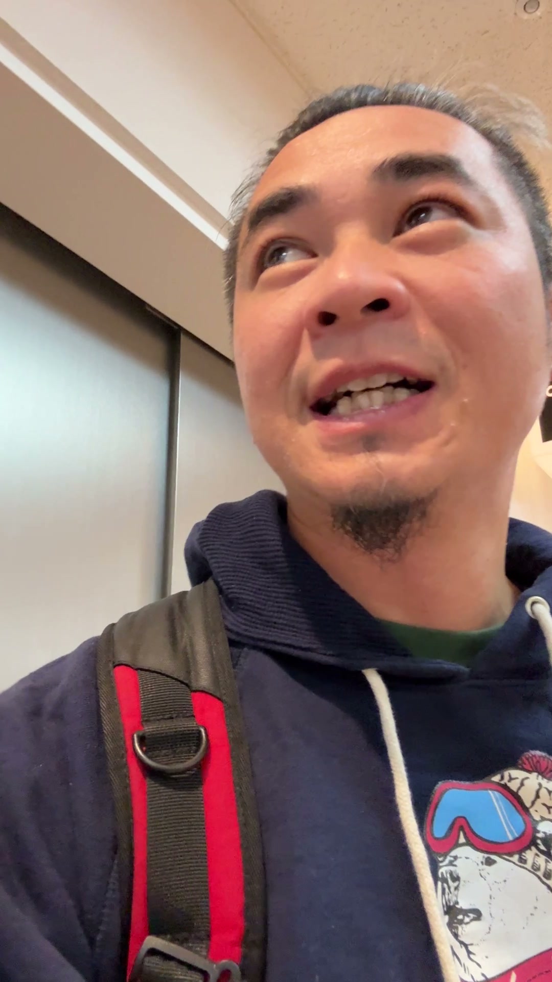 Oh My Teeth来院時に撮影した本人写真